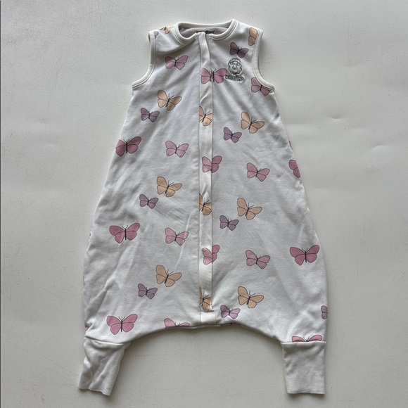 Woolino 4 Season Baby Sleep Bag with Butterfly print age 6-18 months - Picture 4 of 8